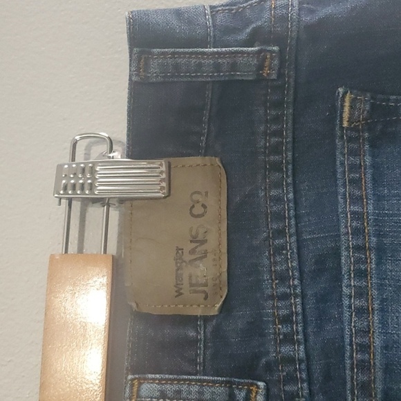 Wrangler jeans men's size 42 x 32 blue see notes - Picture 13 of 16